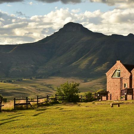De Ark Mountain Lodge Clarens Bagian luar foto