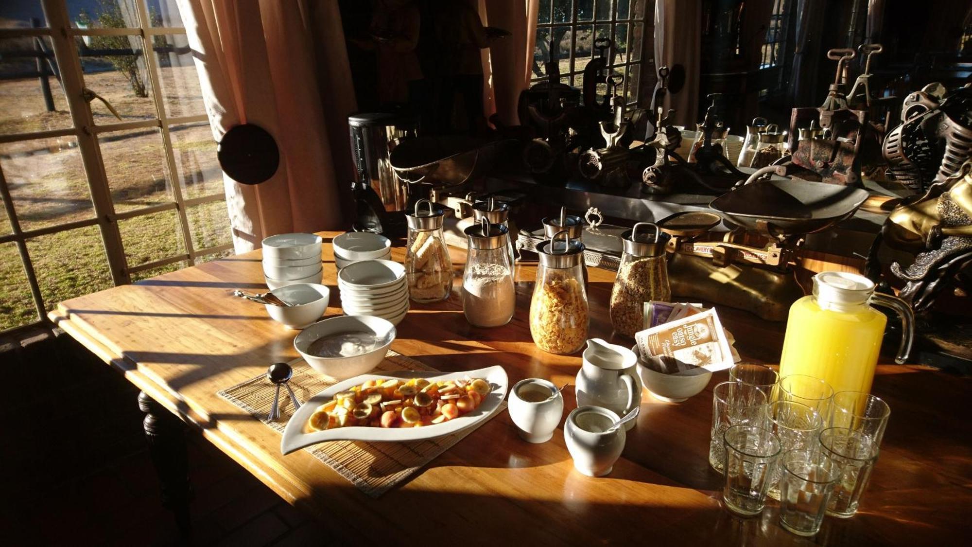 De Ark Mountain Lodge Clarens Bagian luar foto