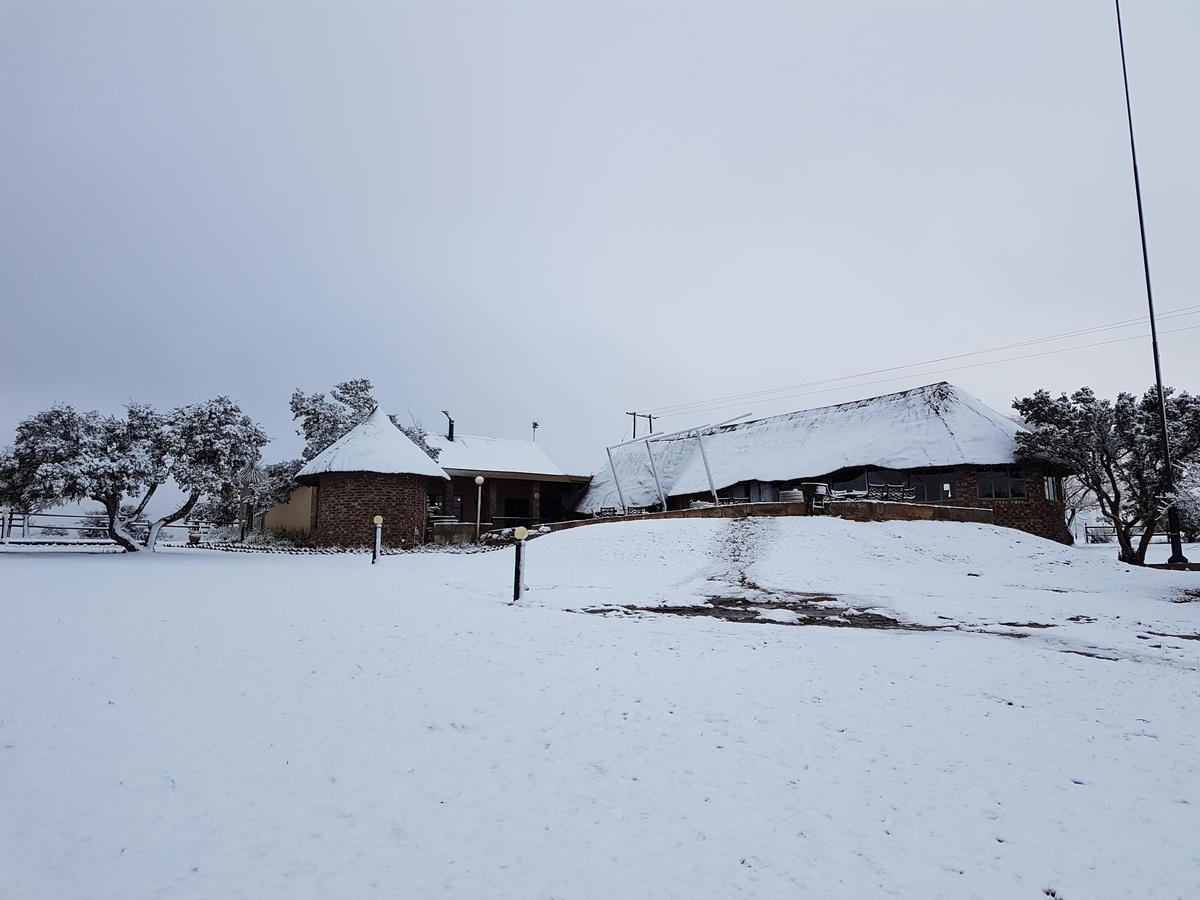 De Ark Mountain Lodge Clarens Bagian luar foto