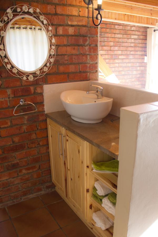 De Ark Mountain Lodge Clarens Bagian luar foto