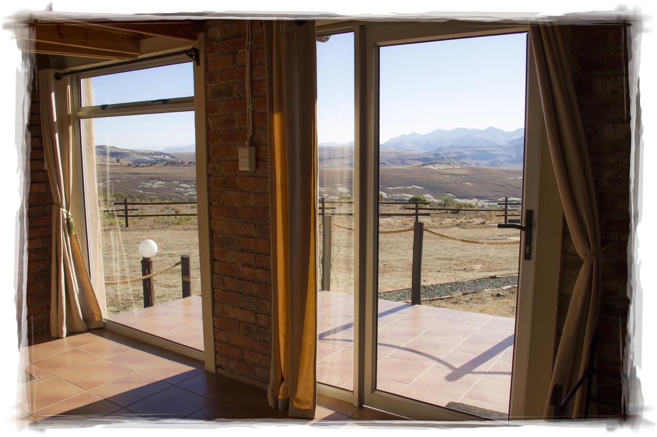 De Ark Mountain Lodge Clarens Bagian luar foto