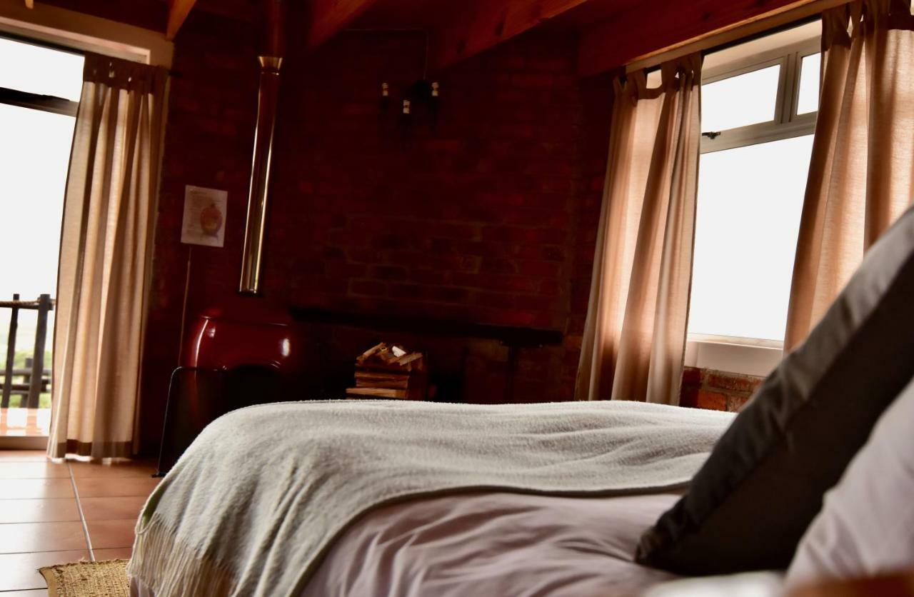 De Ark Mountain Lodge Clarens Bagian luar foto