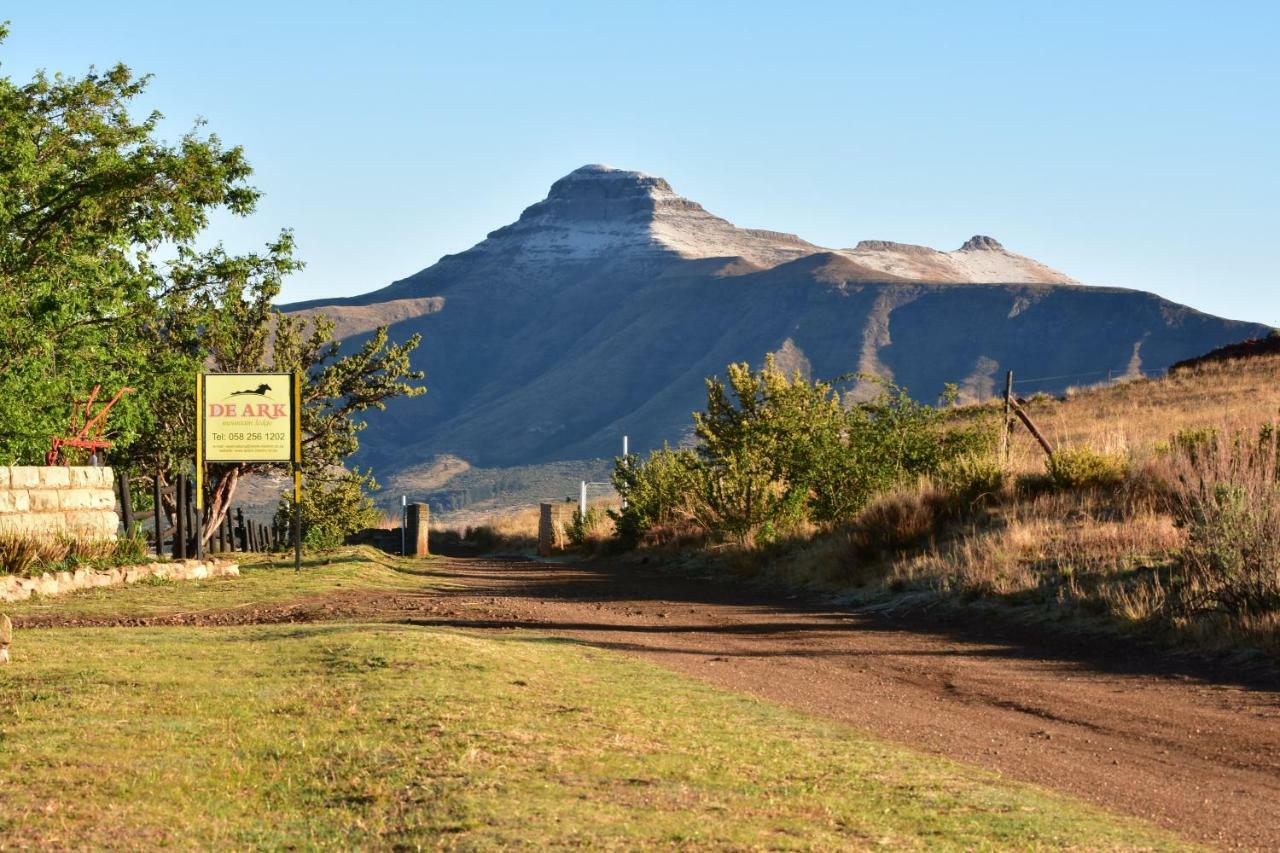 De Ark Mountain Lodge Clarens Bagian luar foto