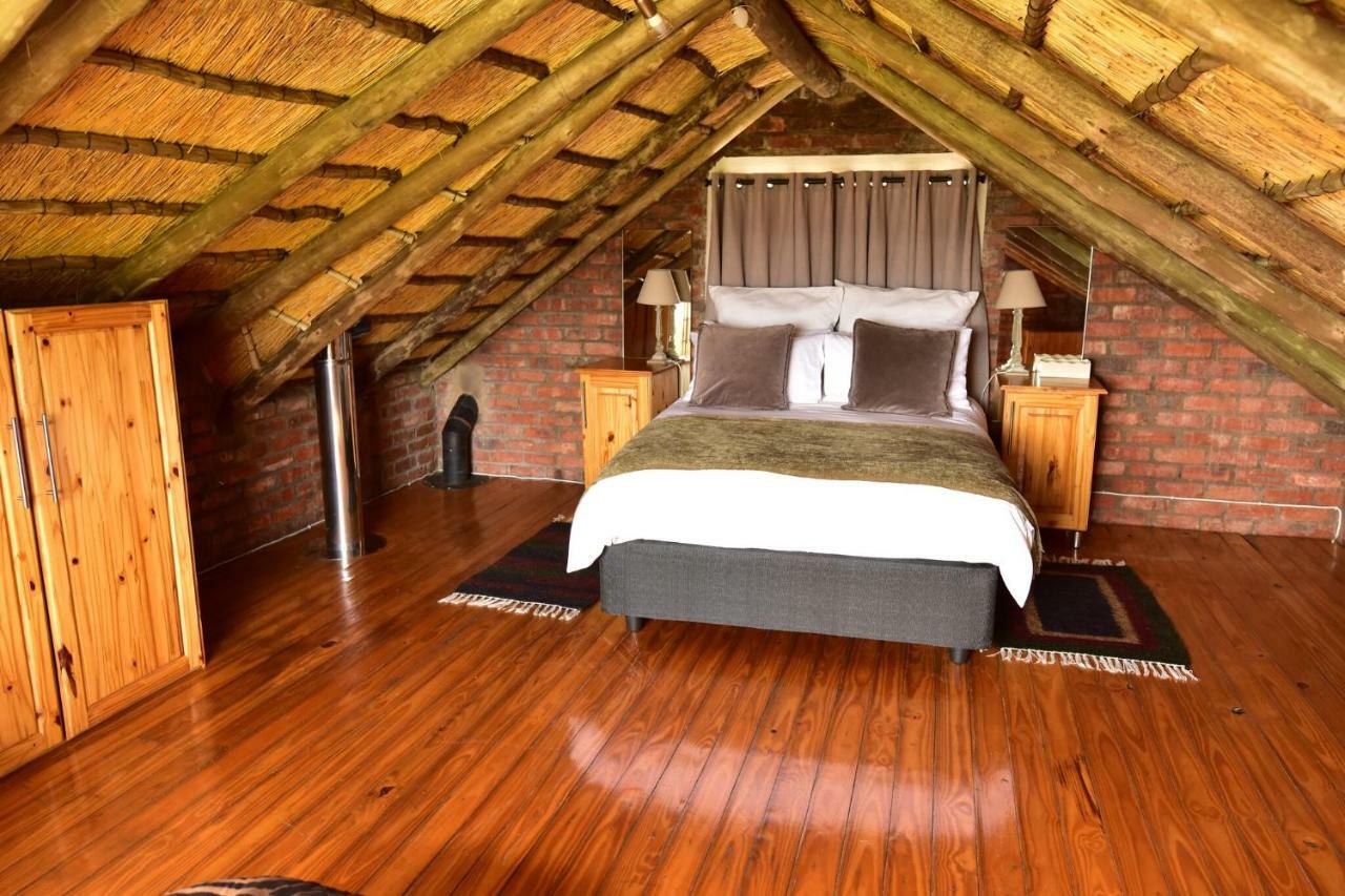 De Ark Mountain Lodge Clarens Bagian luar foto