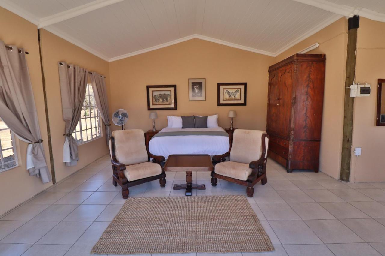 De Ark Mountain Lodge Clarens Bagian luar foto